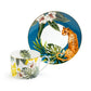 Tropical Leopard Fine Porcelain Cup and Saucer