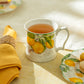 Lemon Garden Fine Porcelain Mug