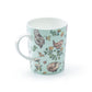 Spring Forest Friends Blue Bone China Mug