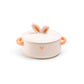 Blush Bunny Heart Mini Candy Jar