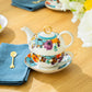 Meadow Joy Fine Porcelain Tea For One Set