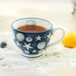 Blue Nautical Shells Mug