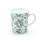 Spring Forest Friends Blue Bone China Mug