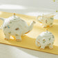 Summer Garden Elephant Fine Porcelain Tea Set