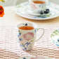 Indigo Garden Grace Bone China Mug