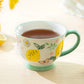 Lemon Daisy Mug