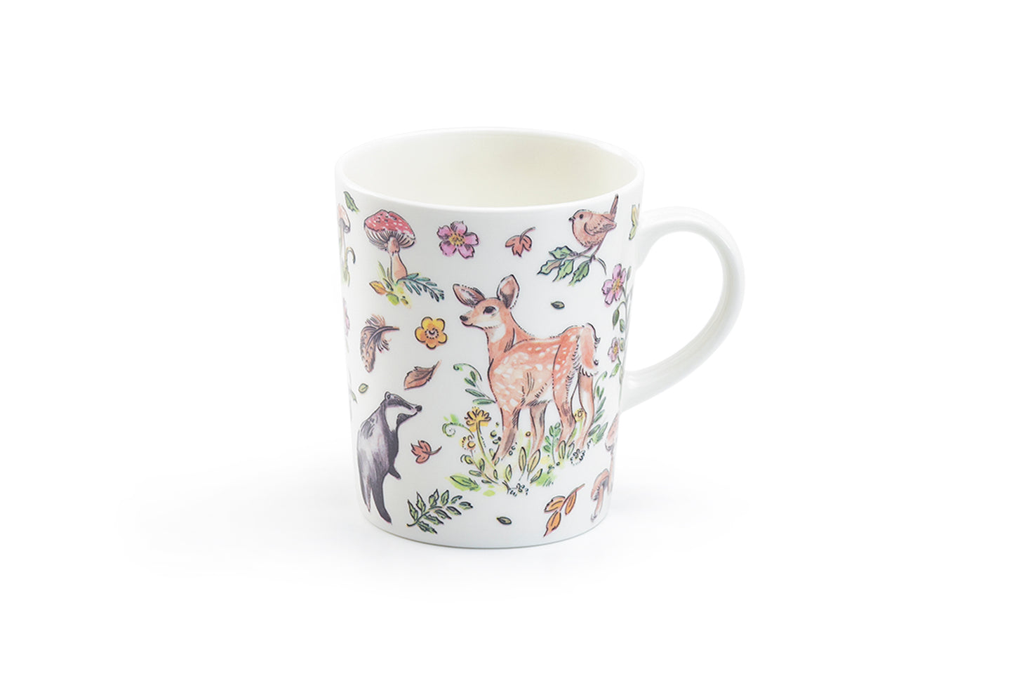 Spring Forest Friends Bone China Mug