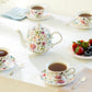 Butterfly Garden Fine Porcelain Tea Set