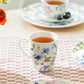 Indigo Garden Grace Bone China Mug