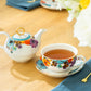 Meadow Joy Fine Porcelain Tea For One Set