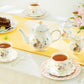 Meadow Bunny Fine Porcelain Tea Set