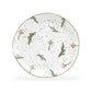 Holly Berries Organic Shape Dessert/Dinner Plate