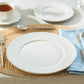 White Gold Sia Fine Porcelain Dessert/Dinner Plate