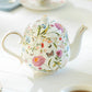 Butterfly Garden Fine Porcelain Tea Set