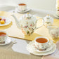 Magnolia Garden Fine Porcelain Tea Set