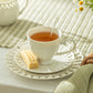 Silver Plated Demi Spoon with Mini Teapot Handle Set of 6