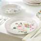 Liz's Rose Garden Bone China Dessert/Dinner Plate