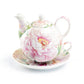 Stechcol Gracie China Empire Peony Fine Porcelain Tea For One