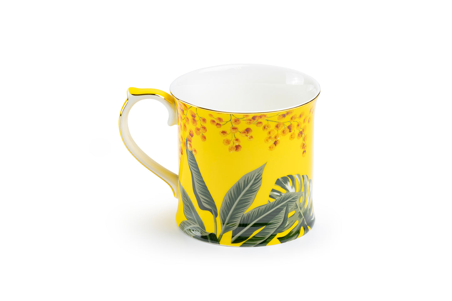 Tropical Bird Fine Porcelain Mug