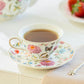 Butterfly Garden Fine Porcelain Tea Set