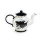 Halloween Witches Brew Teapot with Flying Witch on the back