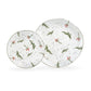 Holly Berries Organic Shape Dessert/Dinner Plate