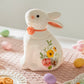 Floral Bunny Large Cookie Jar - CLEARANCE