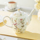Magnolia Garden Fine Porcelain Tea Set
