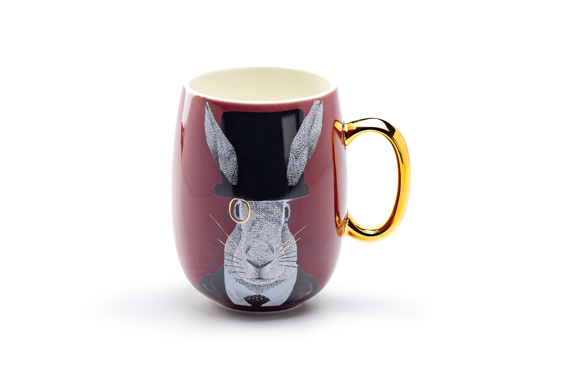 Sweet Living Hipster Rabbit Large Coffee Mug