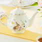 Meadow Bunny Fine Porcelain Teapot