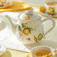 Lemon Bee Fine Porcelain Tea Set