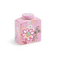 Peacock Lotus Garden Pink Fine Porcelain Jar