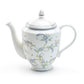Gracie Bone China Lotus Garden Bone China Teapot