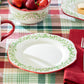 8.5" Holly Garland Dessert/Salad Plate