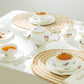 Anna Garden Bone China 11-Piece Tea Set