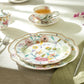 Spring Flowers Fine Porcelain Dessert/Dinner Plate