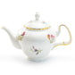 Gracie Bone China Anna Garden Bone China Teapot