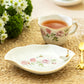 Songbird Rose Fine Porcelain Tea Cup and Saucer