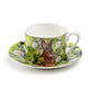 Bunny in Bloom Fine Porcelain Cup and Saucer