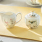 Magnolia Garden Fine Porcelain Sugar & Creamer Set