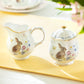 Meadow Bunny Fine Porcelain Tea Set