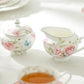 Beau Rose Bone China Tea Set