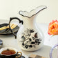 Halloween Victorian Skulls Pitcher