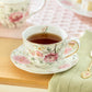 Pink Camellia Fine Porcelain Tea Set