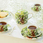 Bunny in Bloom Fine Porcelain Tea Set