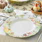 Turkey Autumn Harvest Dessert/Dinner Plate