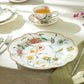 Spring Flowers Fine Porcelain Dessert/Dinner Plate
