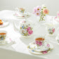 Grace's Rose Bone China 11-Piece Tea Set