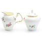 Gracie Bone China Anna Garden Bone China Sugar & Creamer Set