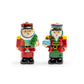Gracie China Shop Nutcracker Figurine Salt and Pepper Shaker Set